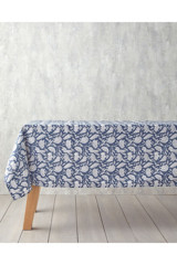 English Home Lenna Polyester 150x200 cm Dikdörtgen Masa Örtüsü Lacivert