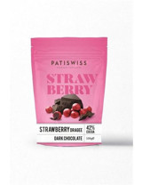 Patiswiss Draje Çilekli Bitter Çikolata 100 gr