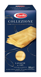 Barilla Collezione Lazanya Makarna 12x500 gr