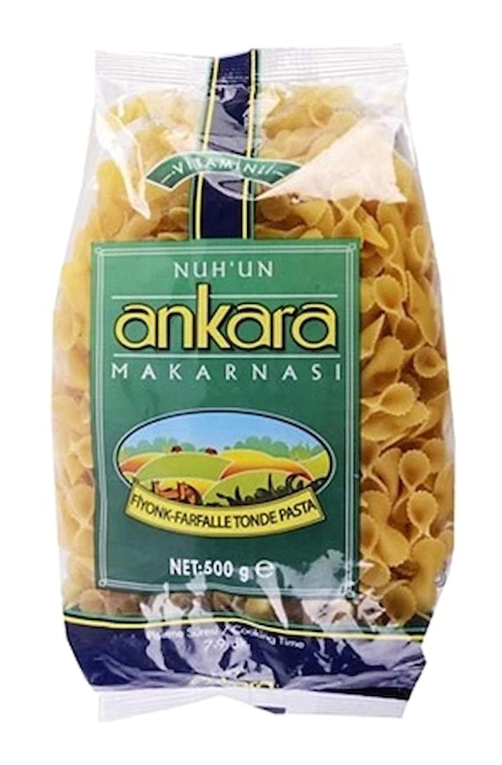 Nuh'un Ankara Makarnası Vitaminli Fiyonk Makarna 500 gr