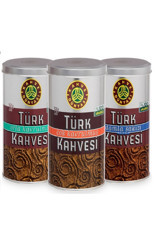 Kahve Dünyası Sade Orta Kavrulmuş Türk Kahvesi 3x250 gr