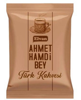 Ahmet Hamdi Bey Sade Orta Kavrulmuş Türk Kahvesi 100 gr