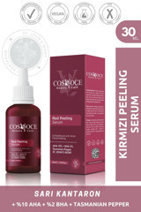 Cosvoce Siyah Nokta Karşıtı Serum Şişe Peeling 30 ml