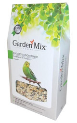 Garden Mix Platin Kondisyon ve Kızıştırıcı Kabuklu Karışık Vitaminli Yetişkin Kuş Yemi 150 gr