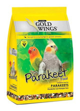 Gold Wings Classic Kabuklu Karışık Vitaminli Papağan Yemi 500 gr