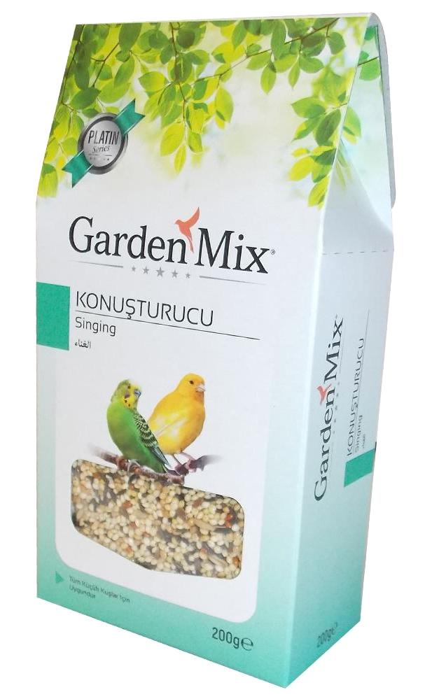 Garden Mix Kabuklu Sade Vitaminli Kuş Yemi 200 gr