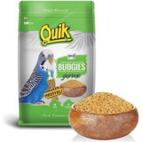 Quik Gurme Kabuklu Sade Vitaminli Muhabbet Kuşu Yemi 500 gr