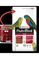 Versele Laga Nutrıbird B18 Kabuklu Karışık Vitaminli Muhabbet Kuşu Yemi 3 kg