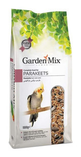 Garden Mix Platin Kabuklu Karışık Papağan Yemi 5x1 kg