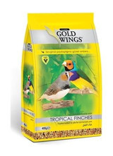 Gold Wings Classic Kabuklu Sade Vitaminli Kuş Yemi 400 gr