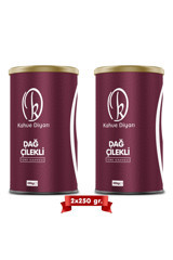 Kahve Diyarı Dağ Çilekli Orta Kavrulmuş Türk Kahvesi 2x250 gr