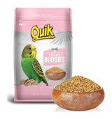 Quik Kabuklu Sade Vitaminli Yavru Muhabbet Kuşu Yemi 400 gr