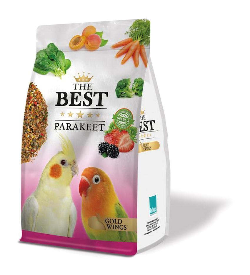 Gold Wings Kabuklu Meyveli Vitaminli Papağan Yemi 1.25 kg