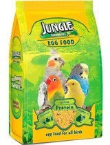Jungle Kabuksuz Yumurtalı Kuş Yemi 100 gr