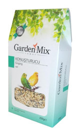 Garden Mix Platin Konuşturucu Kabuklu Sade Kuş Yemi 200 gr