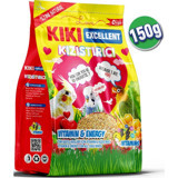 Kiki Excellent Kızıştırıcı Kabuklu Sade Vitaminli Kuş Yemi 150 gr
