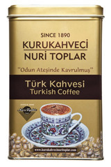 Kuru Kahveci Nuri Toplar Sade Orta Kavrulmuş Türk Kahvesi 300 gr