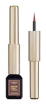 L'Oréal Paris Suya Dayanıklı Mat Siyah Kalıcı Keçe Kalem Eyeliner