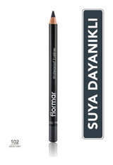 Flormar S03 Suya Dayanıklı Mat Gri İnce Uçlu Kuru Kalem Eyeliner