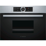 Bosch CDG634AS0 38 lt Dijital Modern Ocaksız Tam Boy Ankastre Fırın Siyah
