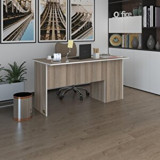 Kenzlife Dolaplı 75x60x120 cm Suntalam Gövdeli Açık Kahverengi Çalışma Masası