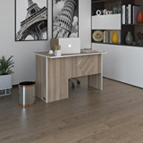 Kenzlife Dolaplı 75x60x160 cm Suntalam Gövdeli Açık Kahverengi Çalışma Masası