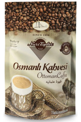 Kuru Kahveci Nuri Toplar Sade Orta Kavrulmuş Türk Kahvesi 250 gr
