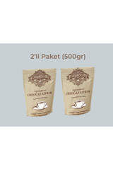 Kurukahveci Erdoğan Kıvrak Sade Orta Kavrulmuş Türk Kahvesi 2x500 gr