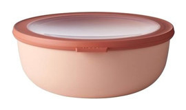 Mepal Multi Bowl Cirqula Round Yuvarlak Plastik Saklama Kabı 2.25 lt