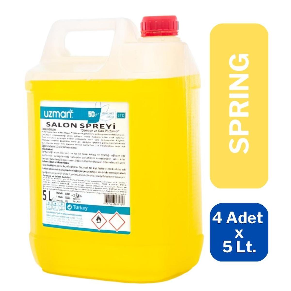 Uzman Bahar Oda Kokusu 4x5 lt
