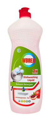 Wbrex Nar Kokulu Sıvı El Bulaşık Deterjanı 650 ml