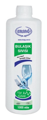 Ersağ Kokulu Kokulu Sıvı El Bulaşık Deterjanı 1 lt
