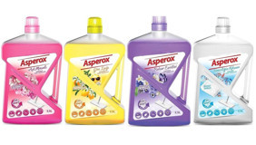 Asperox Yüzey Temizleyici 4x2.5 lt