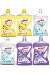 Asperox Yüzey Temizleyici 6x2.5 lt
