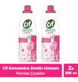 Cif Zemin Uzmanı Yüzey Temizleyici 2x895 ml
