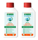 Green Clean Bitkisel Bulaşık Makinesi Temizleyici 2x250 ml