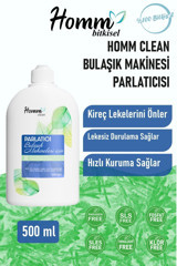 Homm Clean Bitkisel Bulaşık Makinesi Parlatıcısı 500 ml