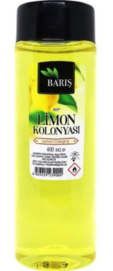 Barış Limon Pet Kolonya 400 ml