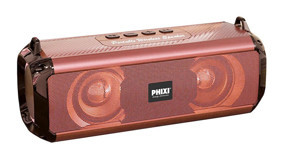 Phixi Force S35 Bluetooth Hoparlör Pembe
