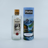 Platin Zümra Cam Şişe Kolonya 250 ml
