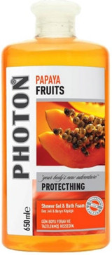 Photon Papaya Duş Jeli 600 ml