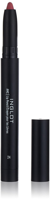 Inglot AMC Crayon Pour No:24 Asansörlü Kalın Mat Dudak Kalemi Pembe