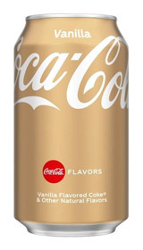 Coca Cola Vanilyalı Kutu Kola 330 ml