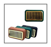 Platoon PL-4019 Bluetooth Hoparlör Siyah