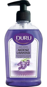 Duru Lavantalı Organik Nemlendiricili Parabensiz 300 ml Sıvı Sabun