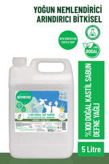 Siveno Defne Organik Nemlendiricili Alkolsüz Vegan 5 lt Sıvı Sabun