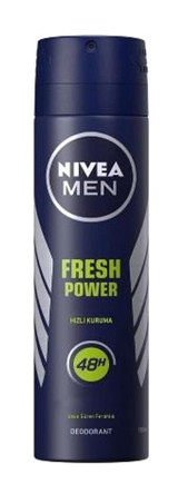 Nivea Fresh Power Pudralı Ter Önleyici Sprey Erkek Deodorant 6x150 ml