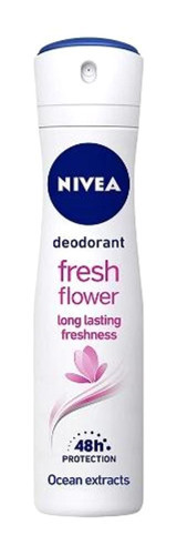 Nivea Fresh Flower Pudralı Ter Önleyici Sprey Kadın Deodorant 6x150 ml