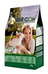 Petcoin Gurme Tavuklu Yetişkin Kuru Kedi Maması 15 kg