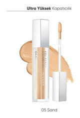 Clio Kill Cover Founwear 5 Sand Göz Altı ve Yüz Likit Kalem Kapatıcı